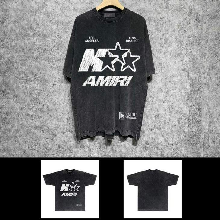 Picture of Amiri T Shirts Short _SKUAmiriS-2XL11trZJD25724011